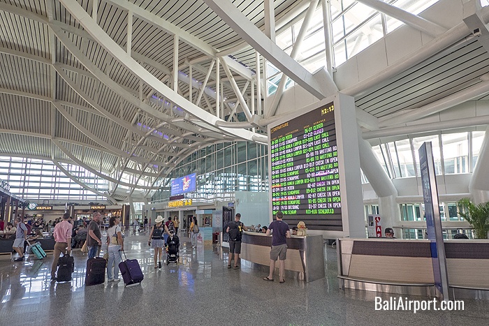 Ngurah Rai International Airport arrivals