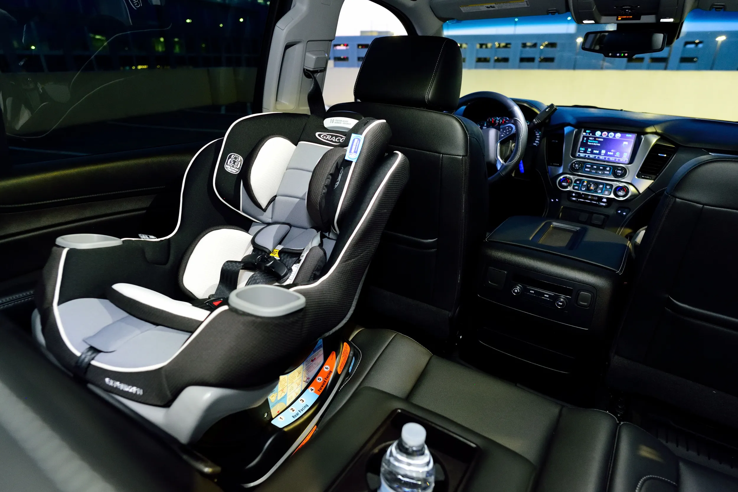 Baby car seat available for hire from Bali Bubs