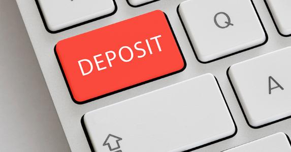 Returning your deposit funds