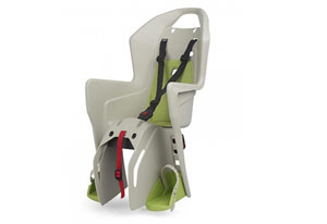 Clean baby car seat ready for return